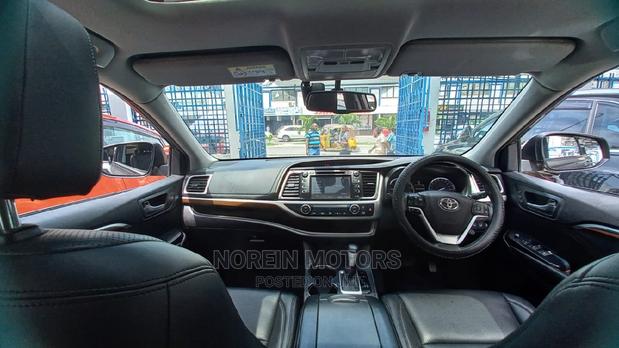 2017 Toyota Kluger SUV - Gray Color, Used