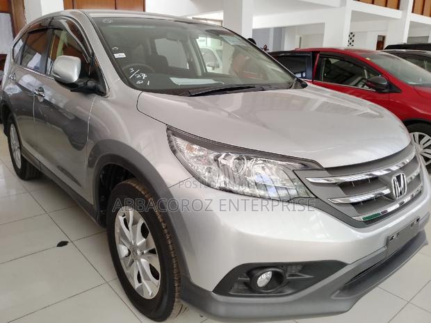 Honda CR-V 2016 Silver