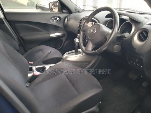 Nissan Juke 2016 Blue