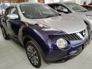 Nissan Juke 2016 Blue for sale