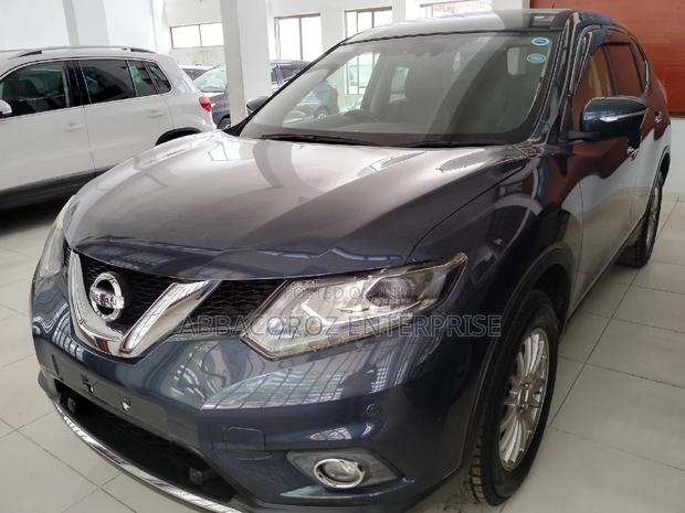 Nissan X-Trail 2016 Blue