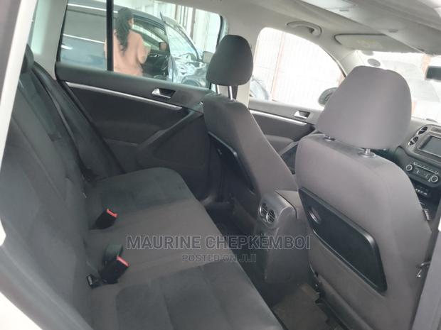 Volkswagen Tiguan 2016 White