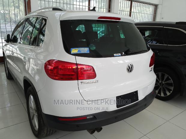 Volkswagen Tiguan 2016 White