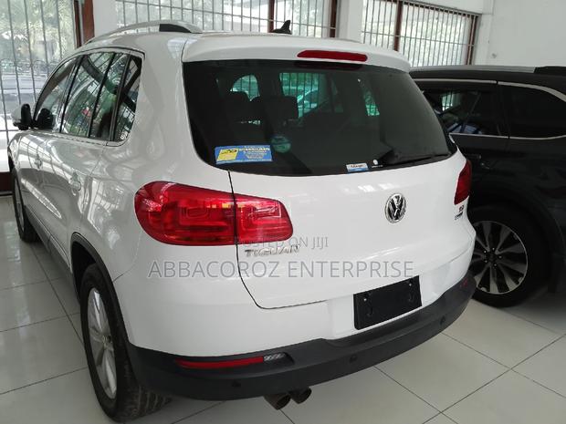 Volkswagen Tiguan 2016 White