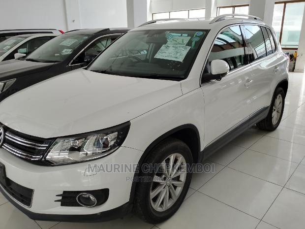 Volkswagen Tiguan 2016 White