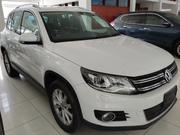 Volkswagen Tiguan 2016 White for sale