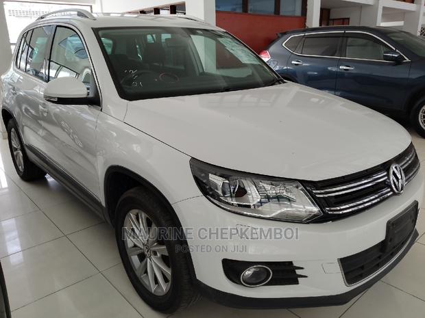 Volkswagen Tiguan 2016 White
