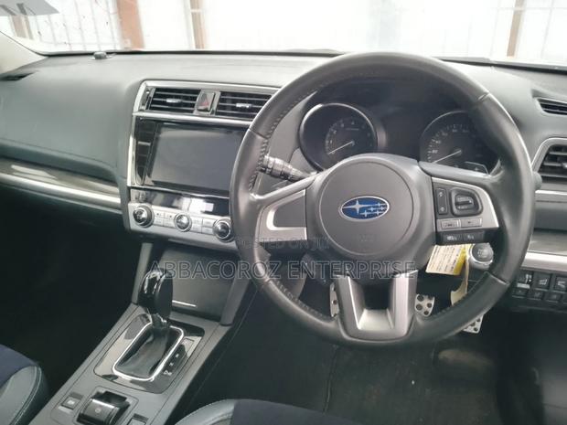 Subaru Outback 2016 Blue
