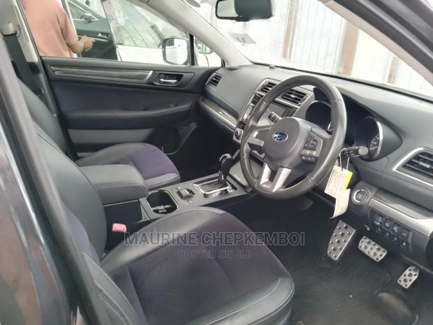Subaru Outback 2016 Blue