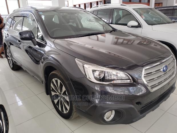 Subaru Outback 2016 Blue