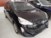 Toyota Aqua 2016 Black for sale