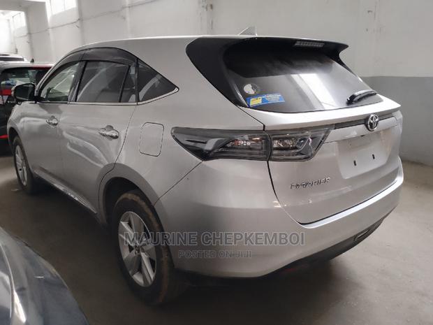 Toyota Harrier 2016 Silver