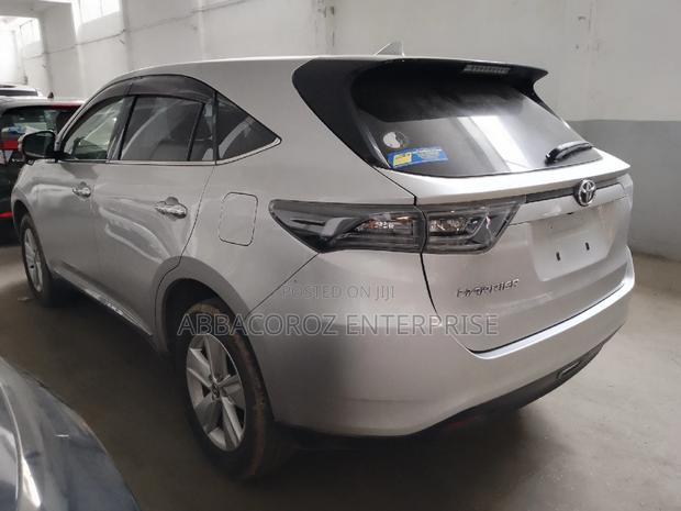 Toyota Harrier 2016 Silver