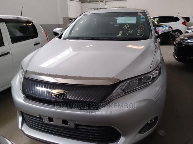 Toyota Harrier 2016 Silver