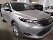 Toyota Harrier 2016 Silver for sale