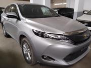 Toyota Harrier 2016 Silver for sale