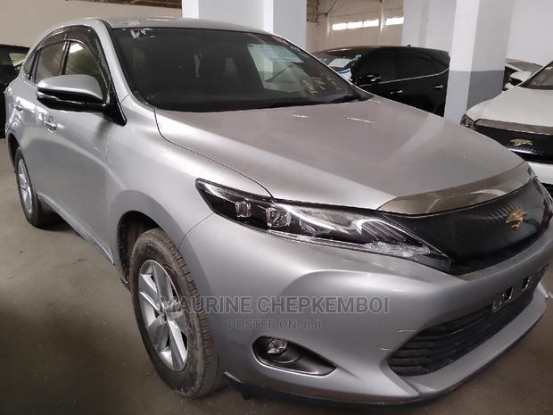 Toyota Harrier 2016 Silver