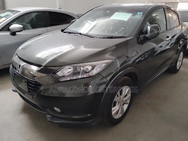 Honda Vezel 2016 Green