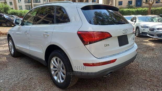 2017 Audi Q5 - Elegant White Compact SUV