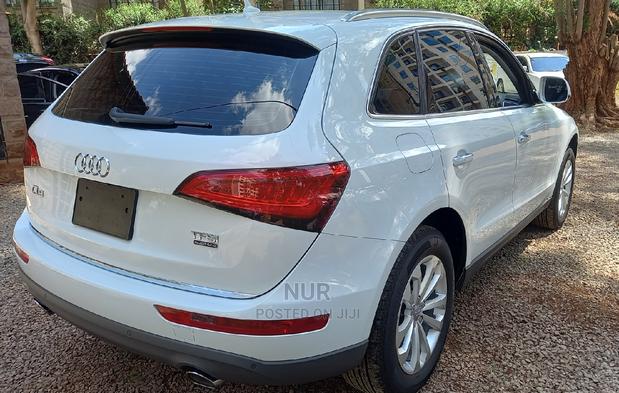 2017 Audi Q5 - Elegant White Compact SUV