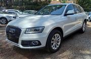 2017 Audi Q5 - Elegant White Compact SUV for sale