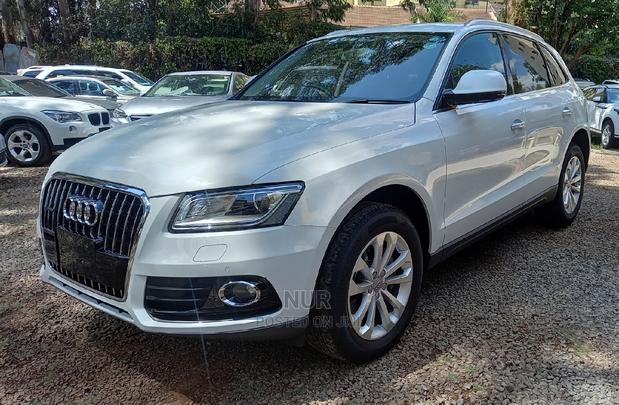 2017 Audi Q5 - Elegant White Compact SUV