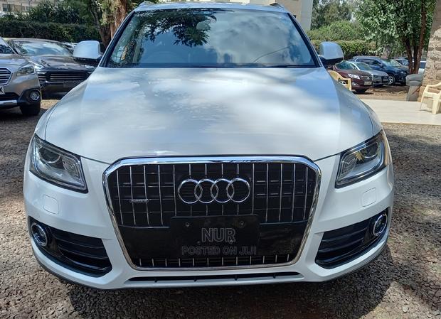 2017 Audi Q5 - Elegant White Compact SUV
