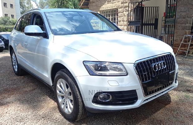 2017 Audi Q5 - Elegant White Compact SUV