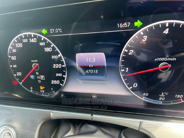 2017 Mercedes-Benz E250 Silver Convertible - Pre-owned Roadster