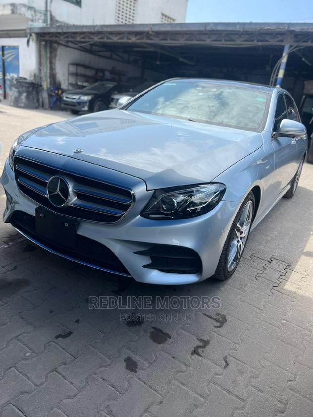 2017 Mercedes-Benz E250 Silver Convertible - Pre-owned Roadster