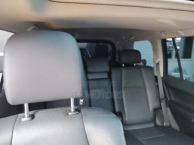 Black 2018 Toyota Land Cruiser Prado: Adventurous and Elegant SUV