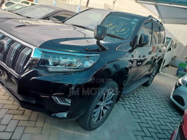 Black 2018 Toyota Land Cruiser Prado: Adventurous and Elegant SUV