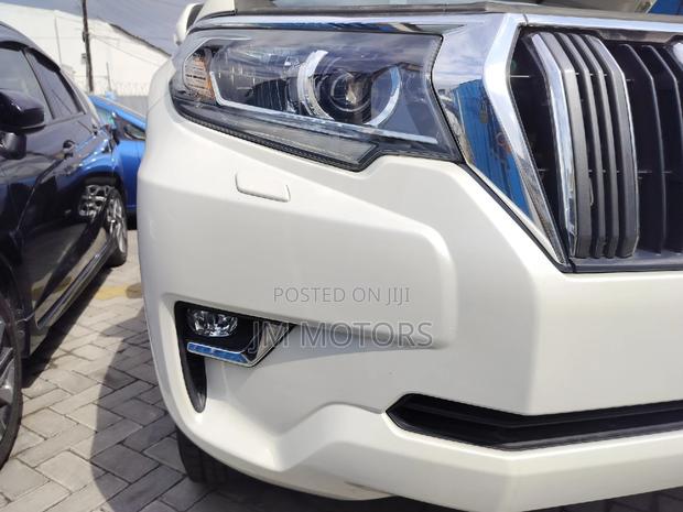 2018 Toyota Land Cruiser Prado - White Exclusive Edition
