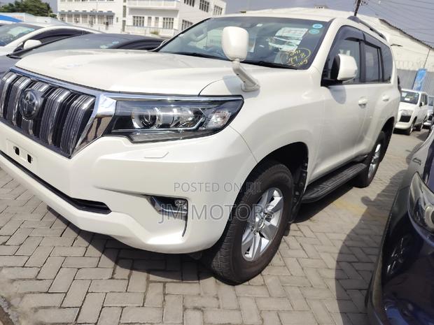 2018 Toyota Land Cruiser Prado - White Exclusive Edition