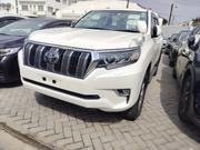 2018 Toyota Land Cruiser Prado - White Exclusive Edition for sale
