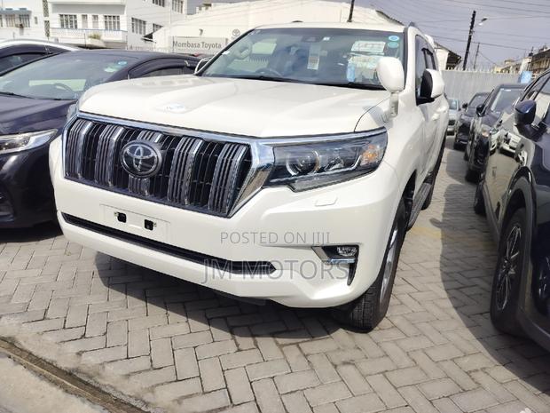 2018 Toyota Land Cruiser Prado - White Exclusive Edition