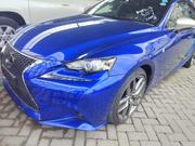 2016 Lexus IS in Blue: A Stunning Combination of Style and Performance for sale
