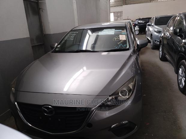 Mazda Axela 2016 Gray