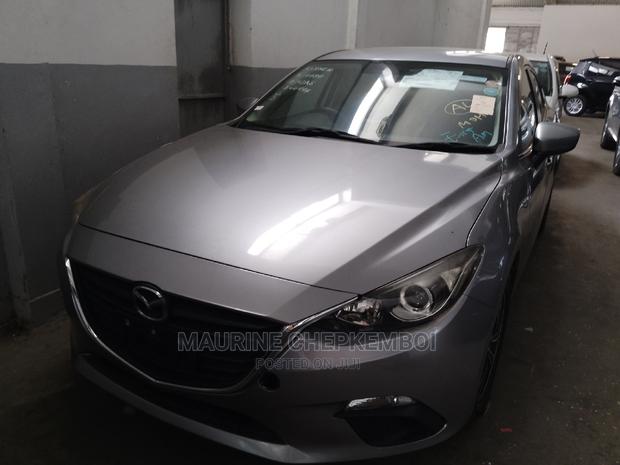 Mazda Axela 2016 Gray