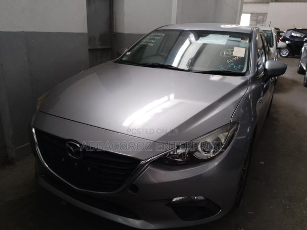 Mazda Axela 2016 Gray