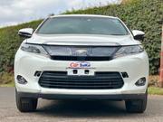 White Toyota Harrier 2016 - Perfect for Your Family Adventures for sale
