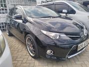 Black 2014 Toyota Auris: Modern Sedan with Exceptional Performance for sale