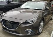 2016 Mazda Axela Gold Hatchback: Pre-Owned Offer for sale