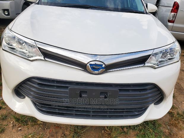 White 2017 Toyota Axio - Comfortable and Stylish Sedan