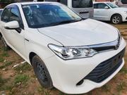 White 2017 Toyota Axio - Comfortable and Stylish Sedan for sale