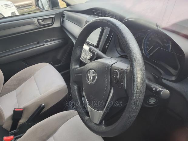 White 2017 Toyota Axio - Comfortable and Stylish Sedan