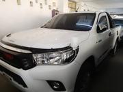 Toyota Hilux 2016 White for sale