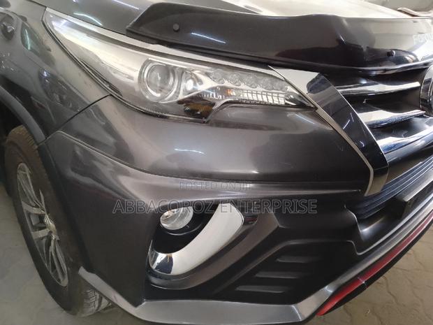Toyota Fortuner 2016 Gray