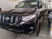 Toyota Land Cruiser Prado 2018 Black for sale