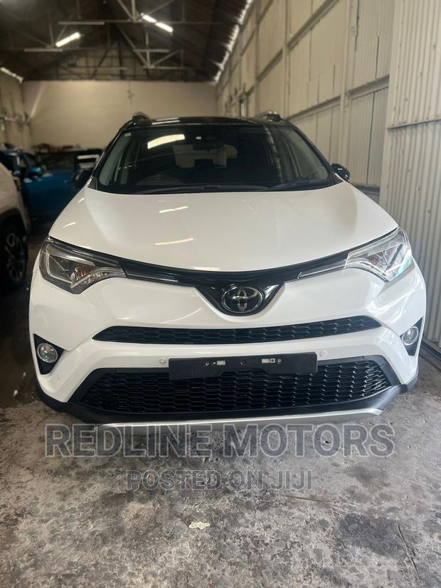 Toyota RAV4 2017 White: Premium and Adventurous